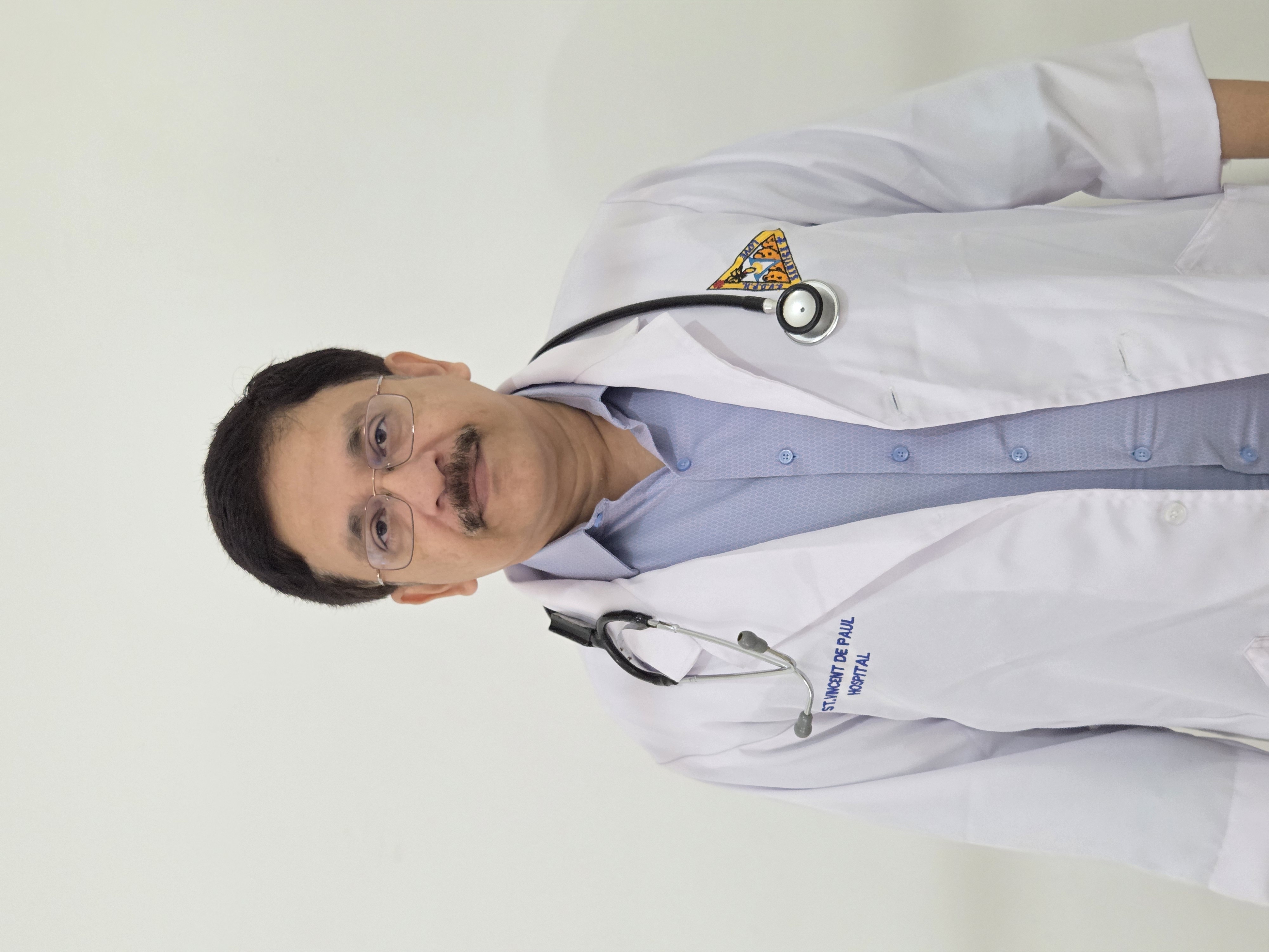 Portrait of DR. VARGHESE A. JAISON