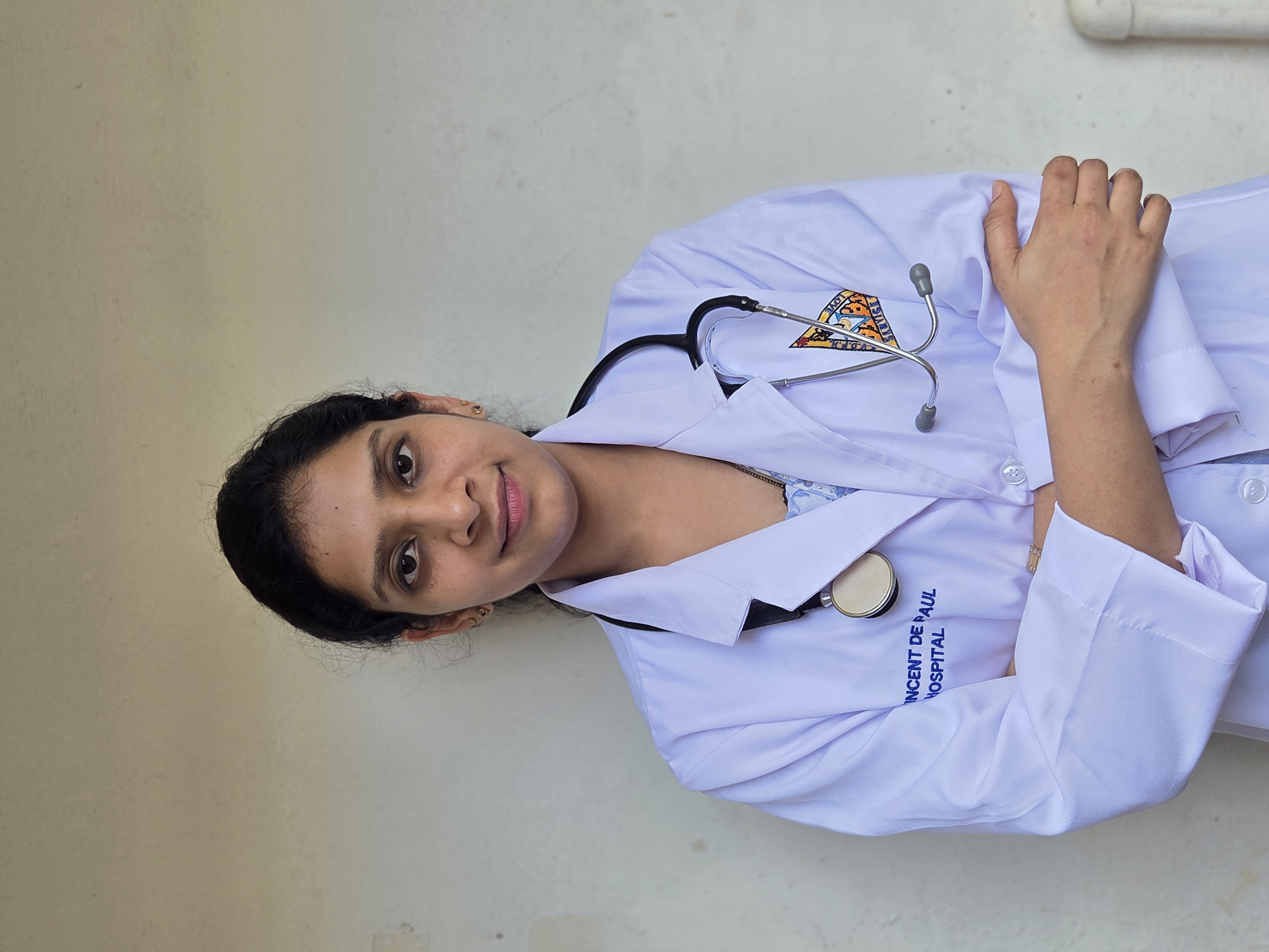 Portrait of DR. ANITHA THOMAS