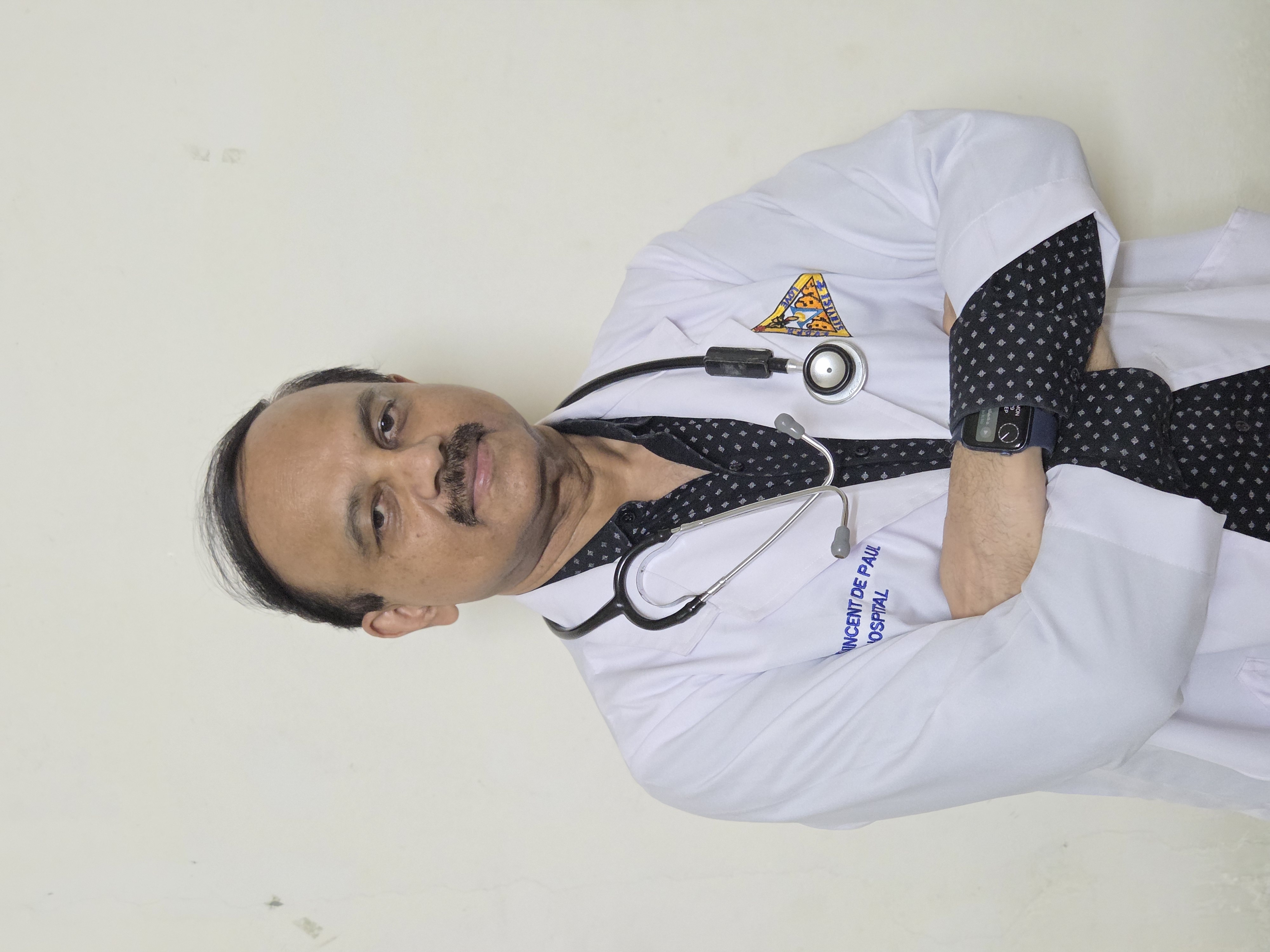 Portrait of DR. ARUNKUMAR P. T.