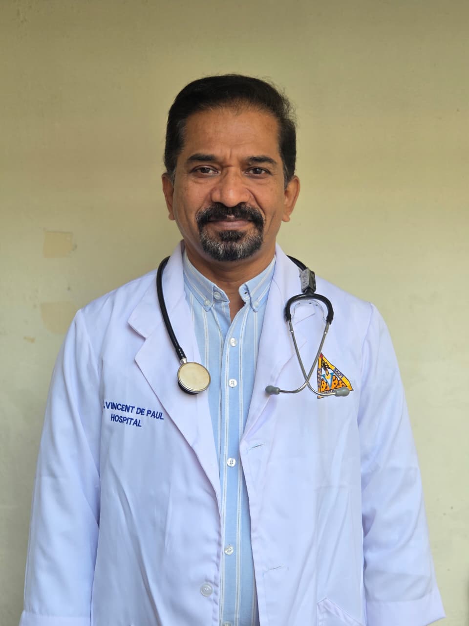 Portrait of DR.SHAJI MATHEW