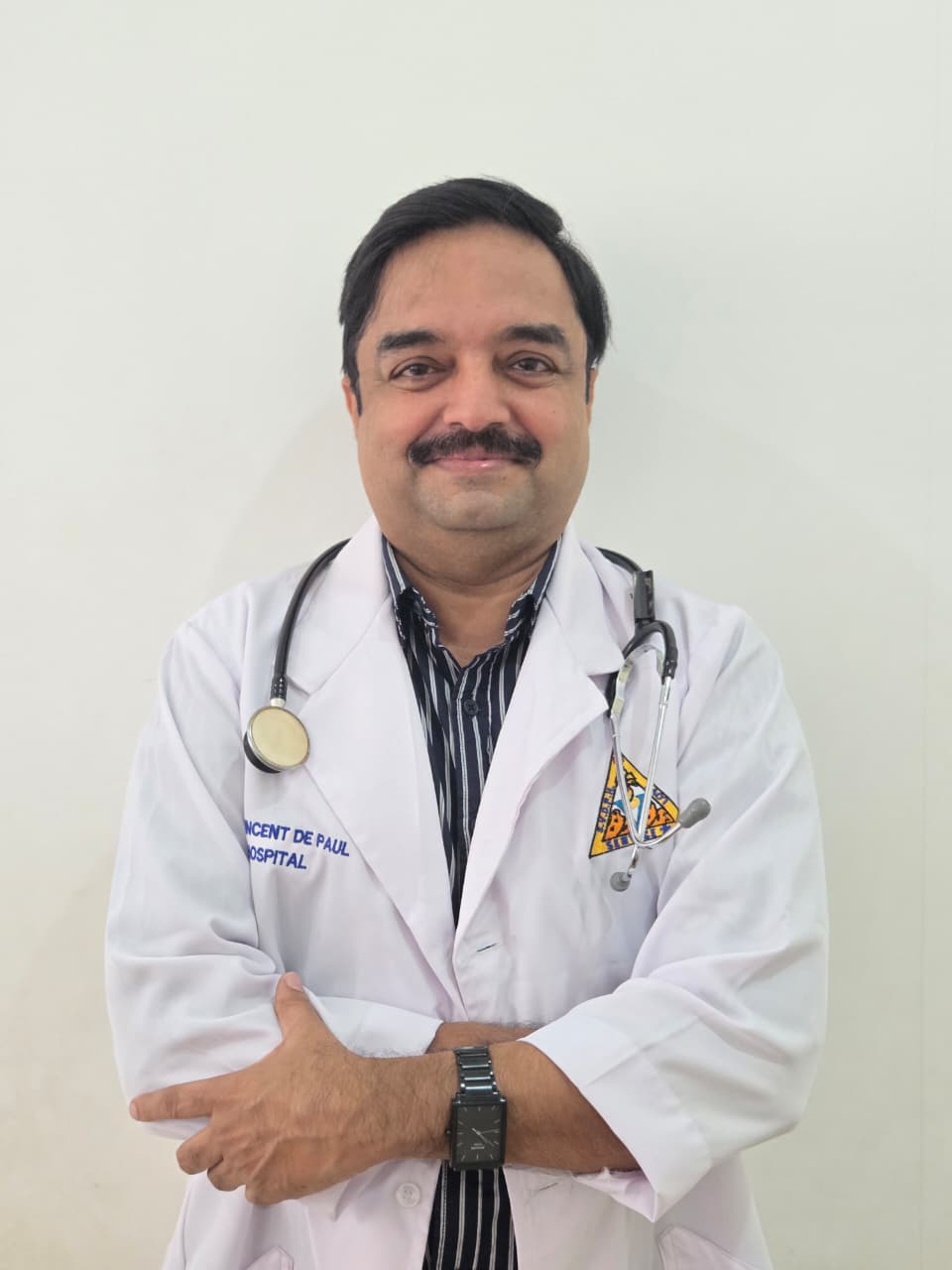 Portrait of DR.PAUL SEBASTIAN