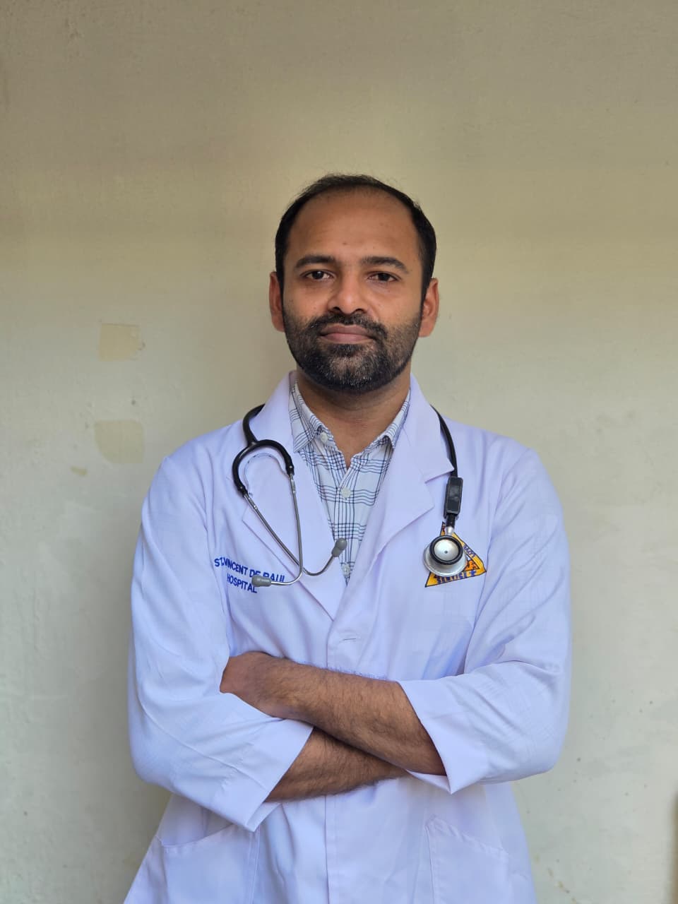 Portrait of DR.VARUN PETER