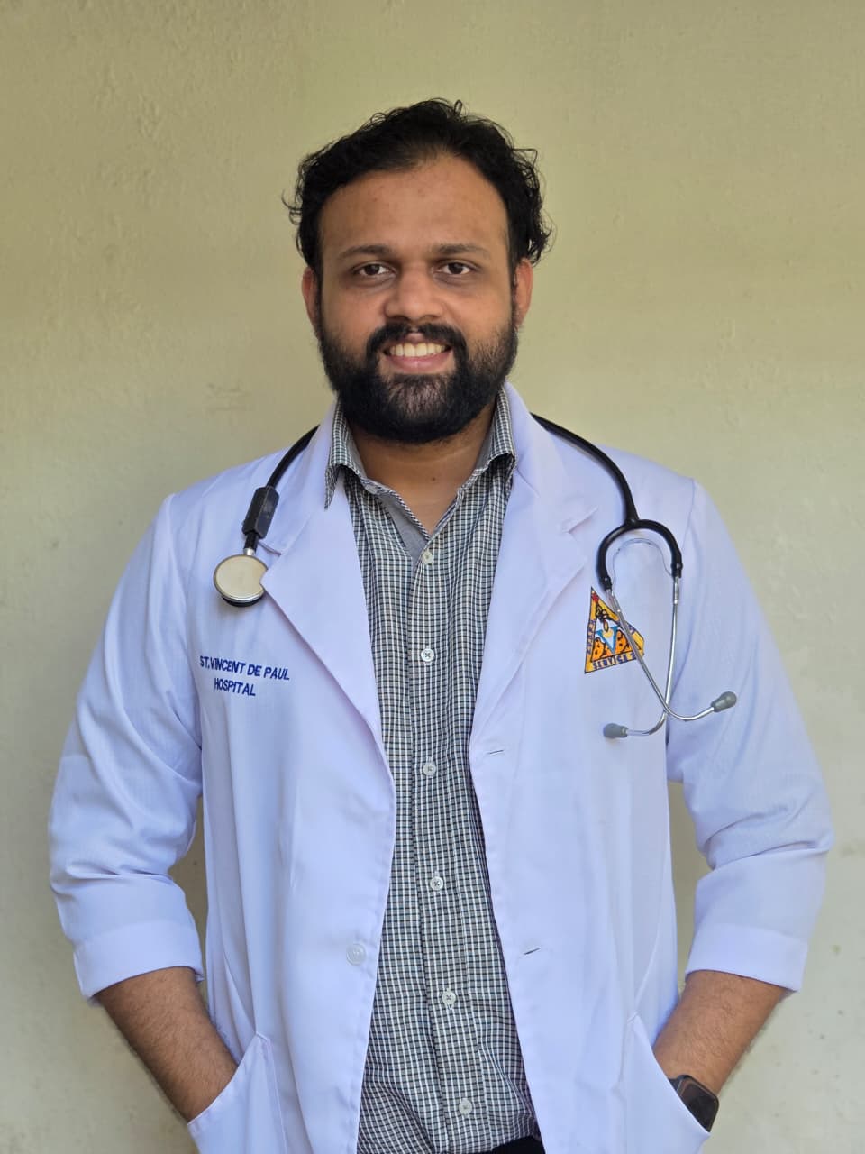 Portrait of DR.JAIN THOMAS CHUNGATH