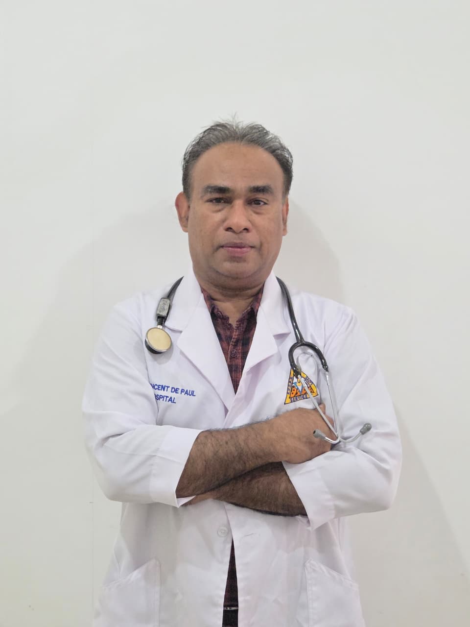 Portrait of DR.BIJU BABY