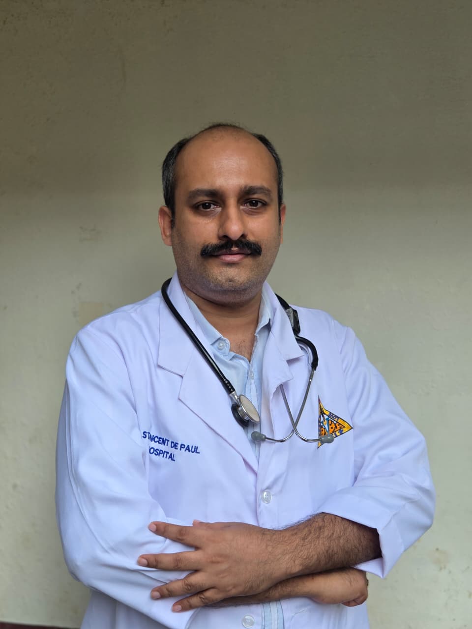 Portrait of DR.DAVID JOSE